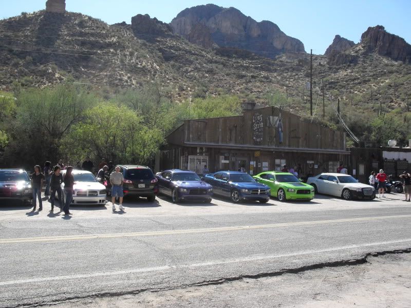 Tortilla Flats Arizona cruise pictures LX Forums Forum